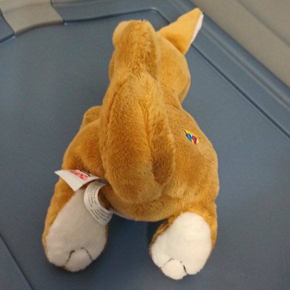 3 Ganz Webkinz Stuffed Animals (Black Cat HM13, Kangaroo HM180 & Pelican HM211) - Picture 10 of 16